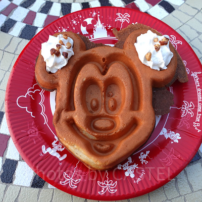 ミッキーワッフル