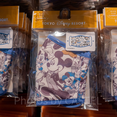 ミッキー総柄マスク