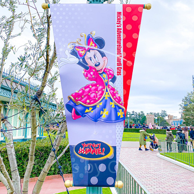 ミッキーのアドベンチャーランド・マルティグラ（2001年～2004年）