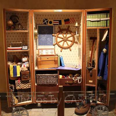 ディズニー・エクスプローラーズ・ロッジにあるミッキーの荷物