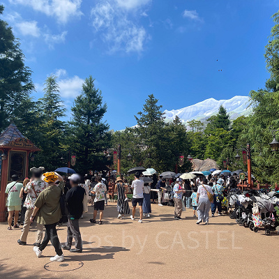 ミッキーのマジカルミュージックワールドの自由席の待ち列 2022年9月4日(日)