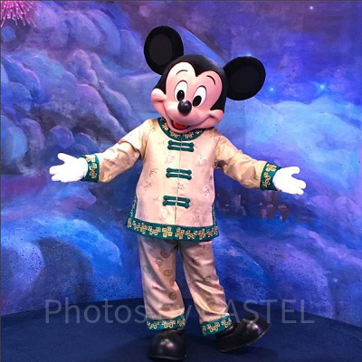 ミッキーの呼び方は様々