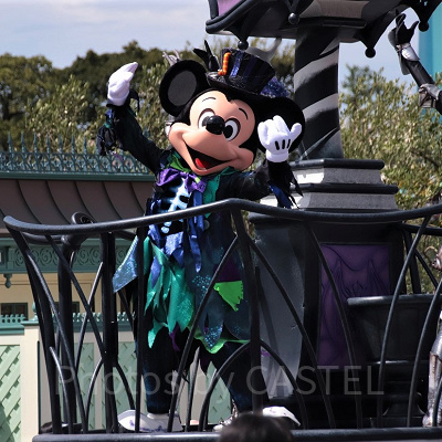 ミッキーのスプーキー”Boo!”パレード衣装(2018年)