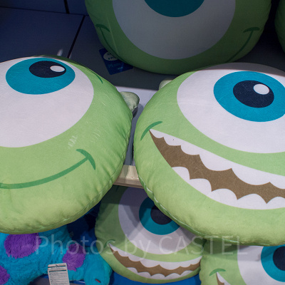 マイクリバーシブルクッション