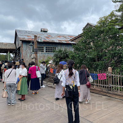 ミゲルズ・エルドラド・キャンティーナの混雑状況（2022年9月8日）