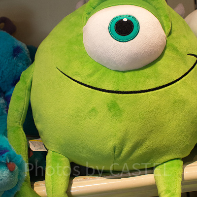 マイクぬいぐるみ（Mサイズ）