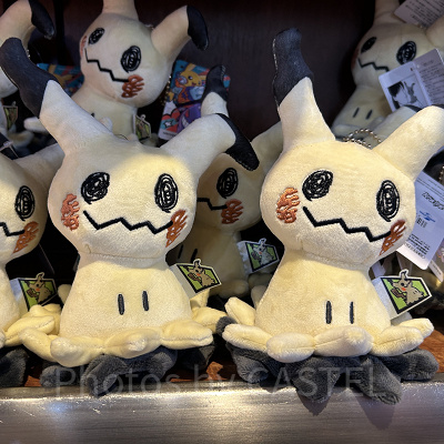 ミミッキュ肩のせマスコット