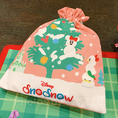 ミニ巾着（ピンク）