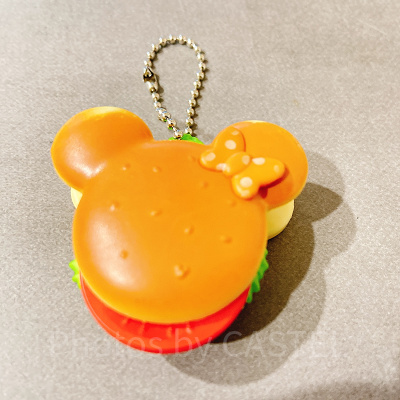 ミニフードチャームのカプセルトイ