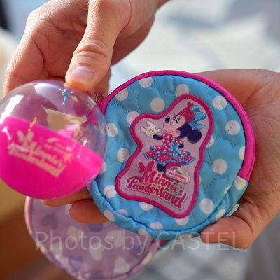 ミニパルカプセルトイ