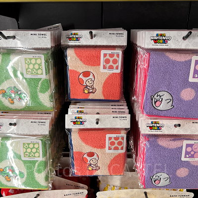 ミニタオル（ユニバキノピオグッズ）