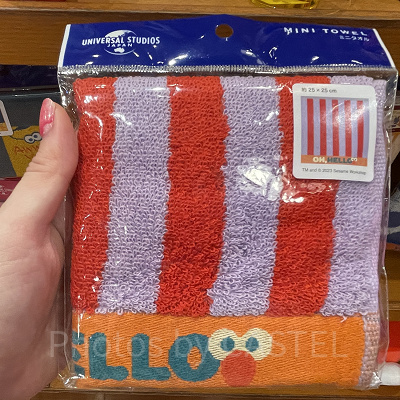 エルモミニタオル