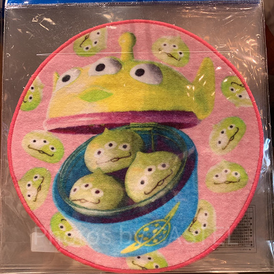 ミニタオル（リトルグリーンまん）