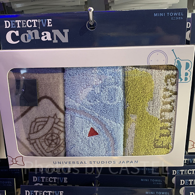 ミニタオルセット(USJコナングッズ2025)