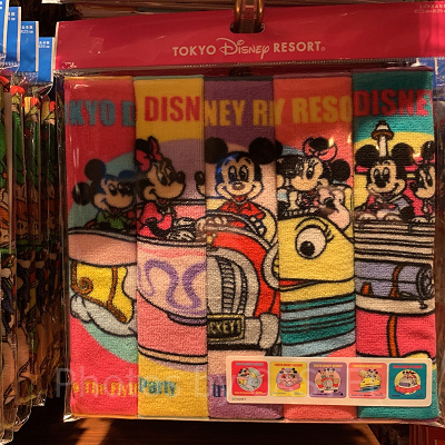 ミニタオルセット