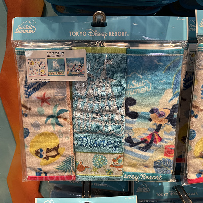 ミニタオルセット（SuiSui Summerグッズ）