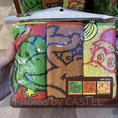 ミニタオルセット(USJドンキーコンググッズ)