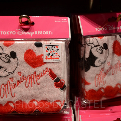 ミニタオル（ホワイト）