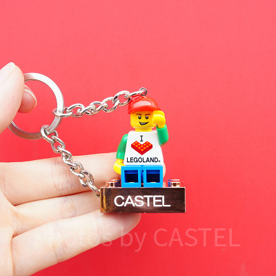 ミニフィグキーホルダー