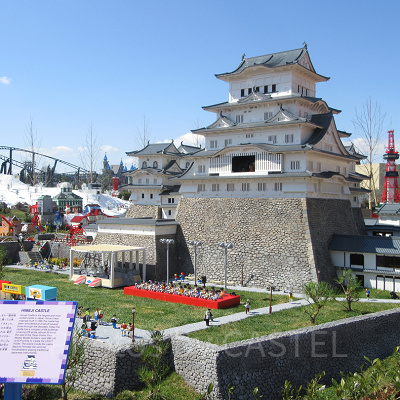 ミニランド「姫路城」