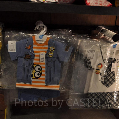 ミニオンとスヌーピーのベビーグッズ/USJ(2019年)