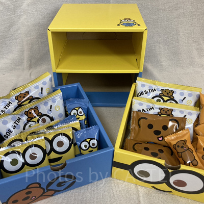 ミニオンアソートヒキダシ中身