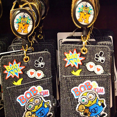 ミニオンワッペンチケットホルダー