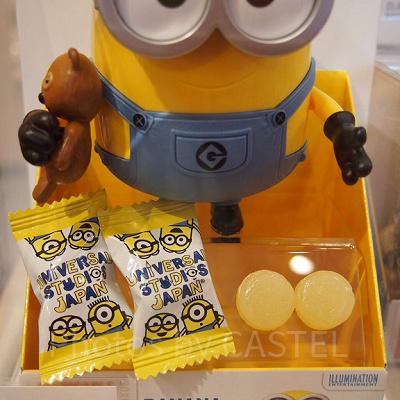 ミニオンバナナミルクキャンディ