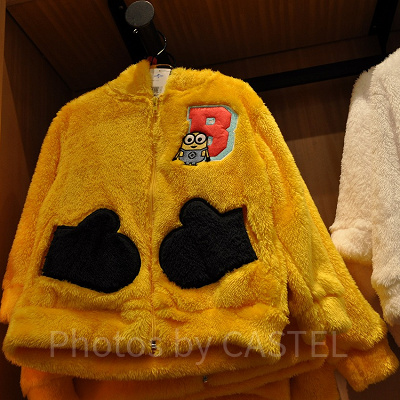 ミニオンボアパーカー（キッズ）