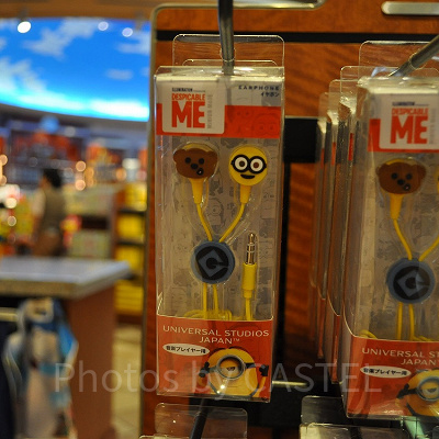ミニオンのボブとティムのイヤホン／USJ