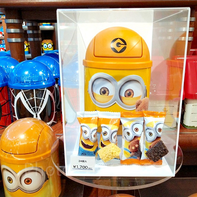 ミニオン「ボブ」のアソートクランチ／24個入り