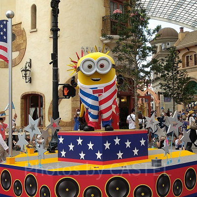 ミニオンボブ