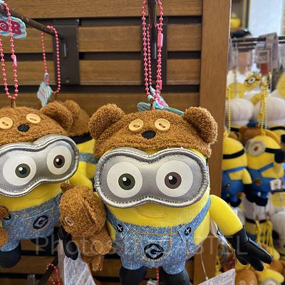 ミニオン ボブのマスコットキーチェーン