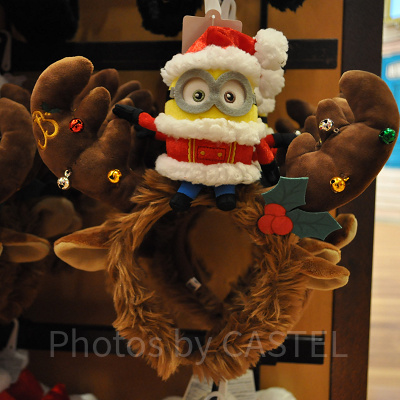 ミニオン「ボブ」のトナカイカチューシャ