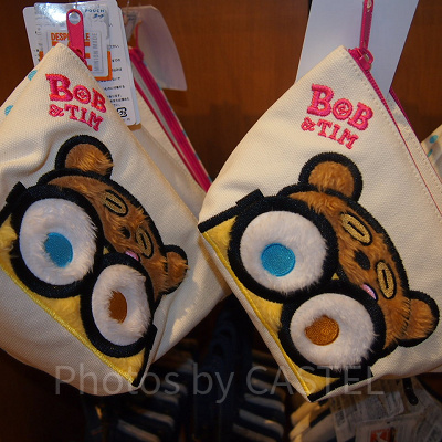 ミニオンボブ＆ティムポーチ