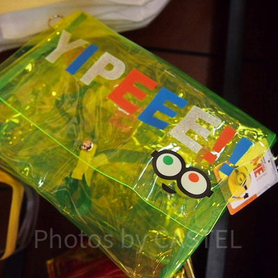 ミニオンボブのビニールポーチ