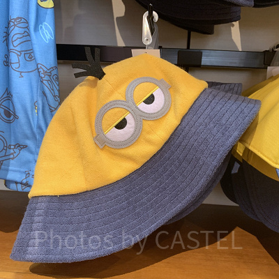 ミニオンのバケットハット