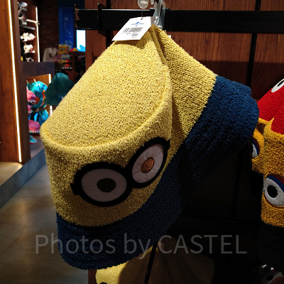 ミニオンバケットハット（パイル地）