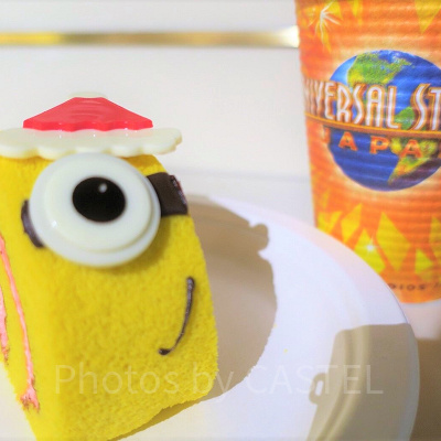 ミニオンケーキ