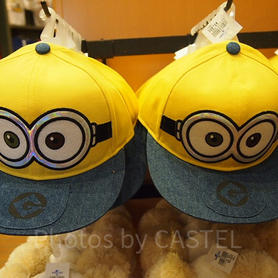 ミニオンキャップ