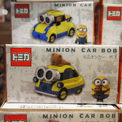 ミニオンカー ボブ