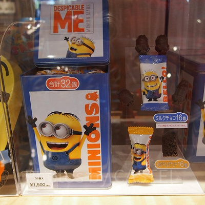 ミニオンチョコレート＆クランチチョコ