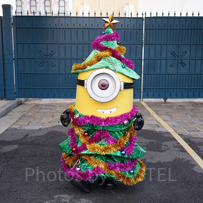 ミニオンクリスマスグリーティング