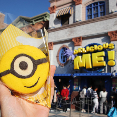 ミニオンクッキーサンド