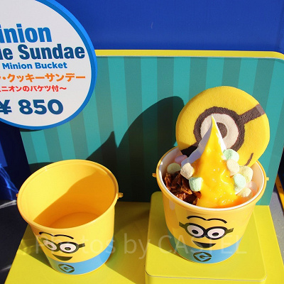 ミニオンクッキーサンデー