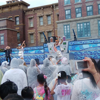 ミニオンクールファッションショー／ウインターファッションのモデルたち