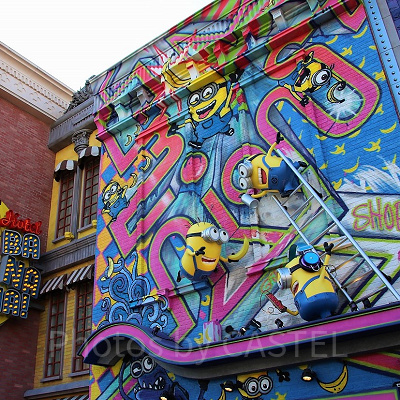 ミニオンコスプレ