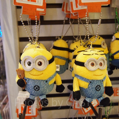 ミニオンデイブぬいぐるみキーチェーン