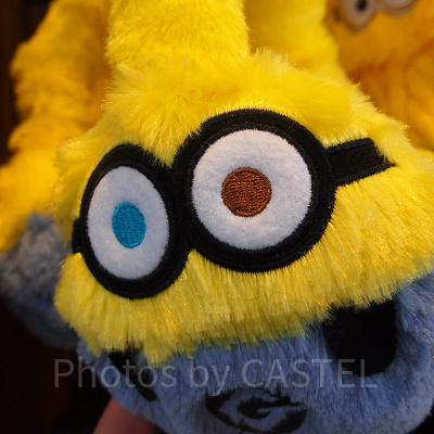 ミニオン耳あて