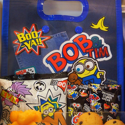 ミニオンワッペン・アソートスナック